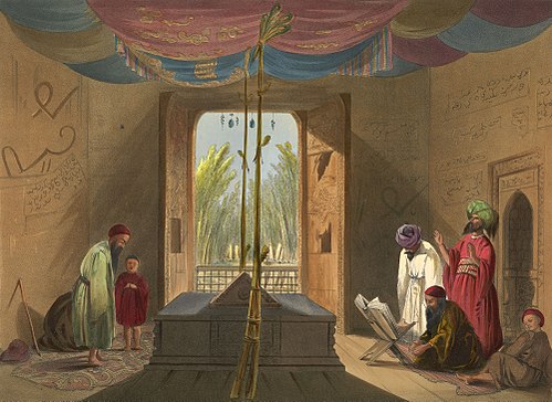 مرگ محمود غزنوی
